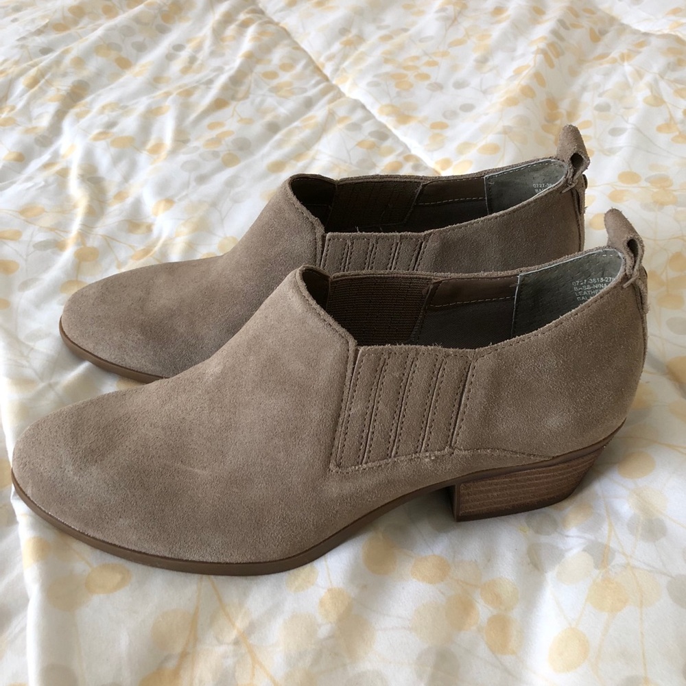 Bass booties *never worn*